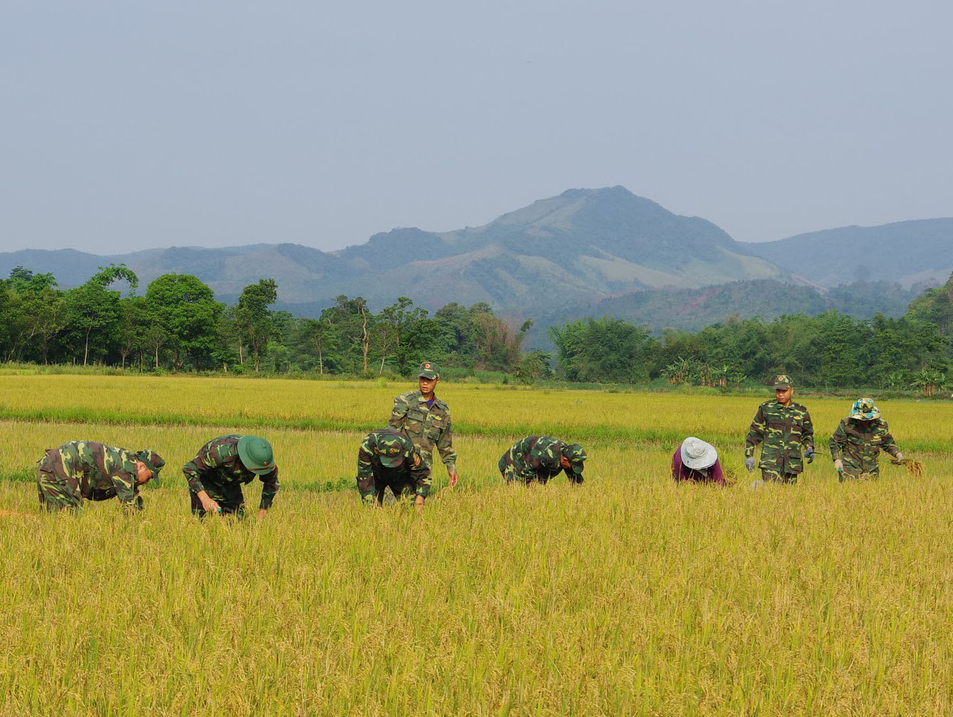 Xây “thế trận lòng dân” vững chắc